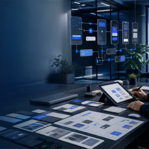 Mobile App UI UX Design