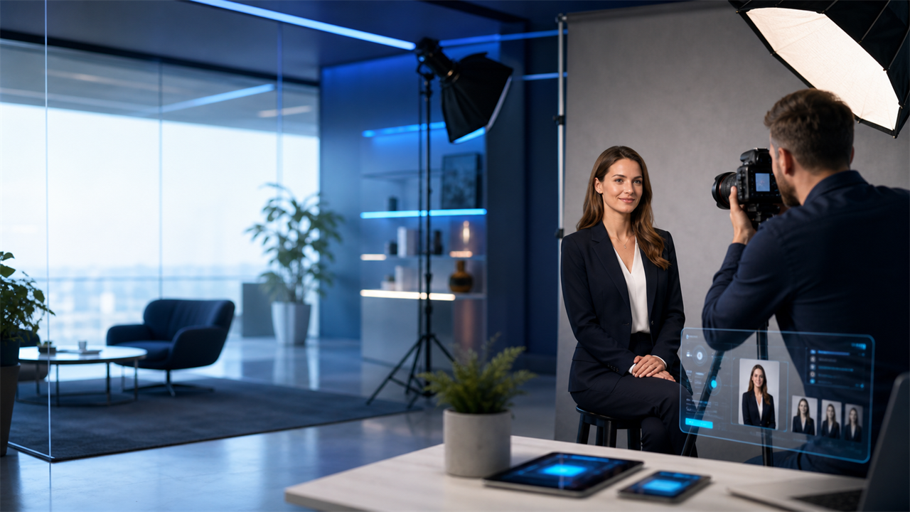 Corporate Headshot Photography