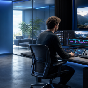 Promotional Video Editing