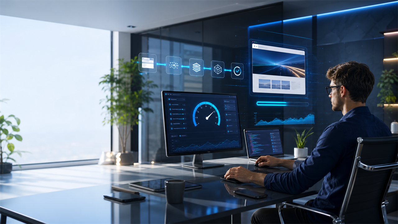 Website Speed Optimization